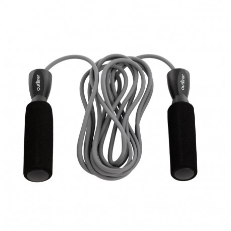 JUMPING ROPE OUTLINER 275CM BLACK/GREY
