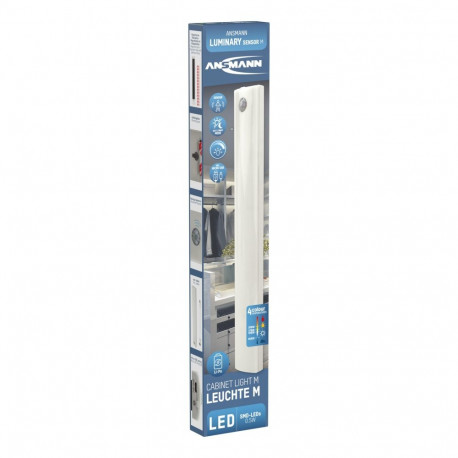 0.5W IP20 25cm PIR valgusti
