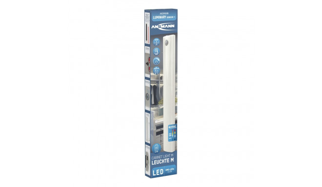 LUMINAIRE 0.5W IP20 25CM PIR