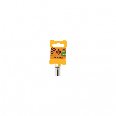 SOCKET 1/4 11MM