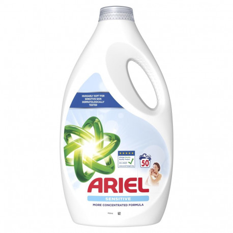 Ariel Sensitive vedel pesuvahend 50 WS 2.25L