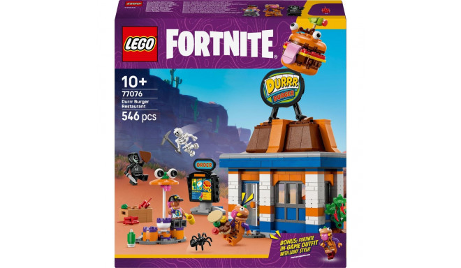 LEGO burgerirestoran 77076 ehituskomplekt