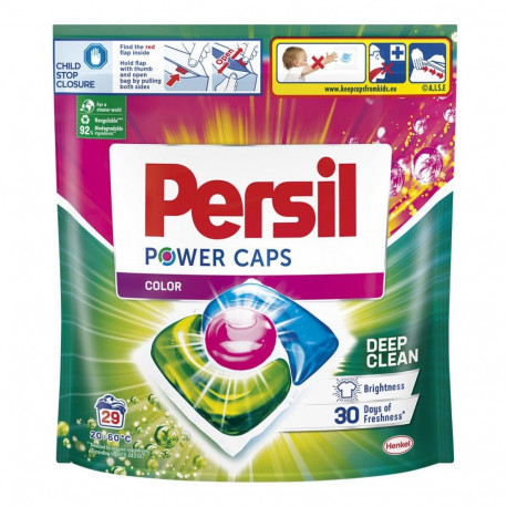 CAPS WASHI PERSIL POWER CAPS COLOR 29PCE
