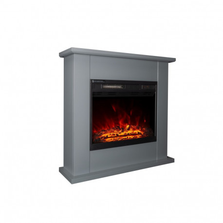 ELECTRIC FIREPLACE WS-Q-11-MDF22G GREY