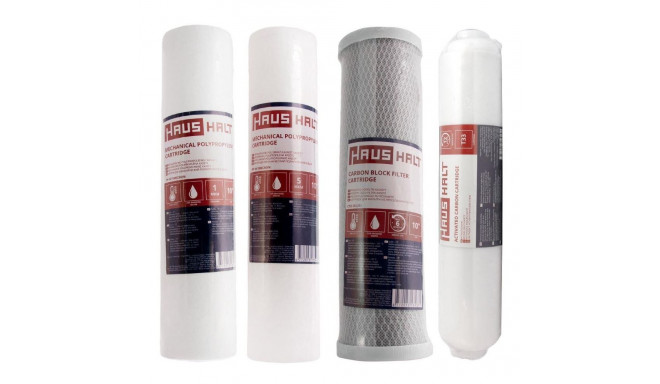 "filtrid RO-süsteemi jaoks terveks aastaks"