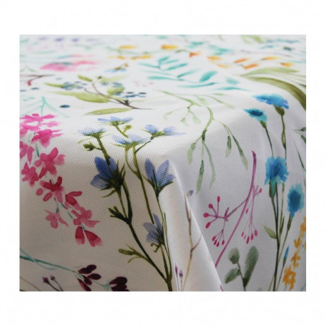 TABLECLOTH DJT-1076 FLOWERS1 140X300CM