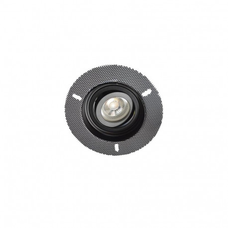 LAMP RECESSED SPOT MASK GU10 50W BLACK