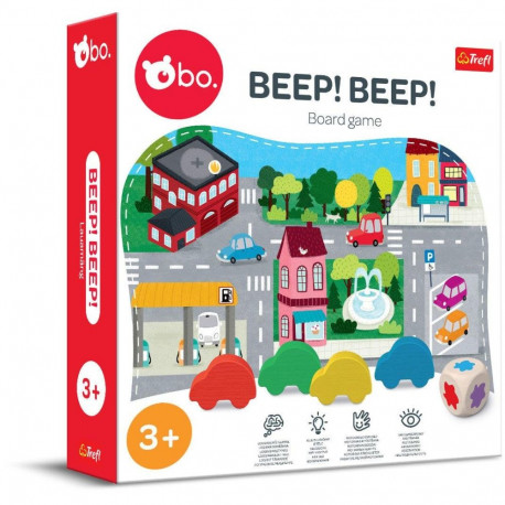 GAME BOARD BEEP BEEP 2344ML