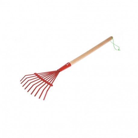 LEAF RAKE CHILDREN 11T RED