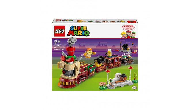 CONSTRUCTOR THE BOWSER EXPRESS TRAIN