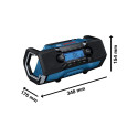 CORDLESS RADIO GPB 18V-2 C 18V