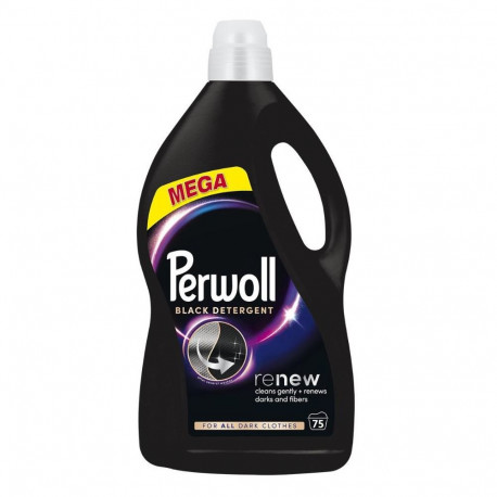 DETERGENT LIQUID PERWOLL BLACK 75W 3.75L