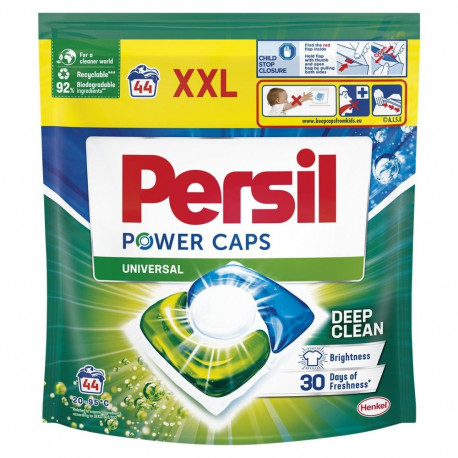 Persil Power Caps valge 44tk