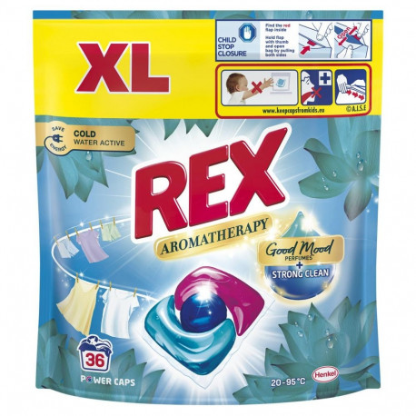 GEL WASHI REXALMOND OIL WHITE 36SK