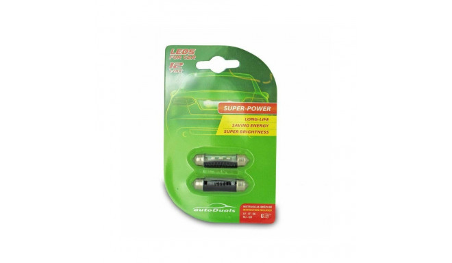 LED pirnid SV8.5 3SMD 41mm 2 tk