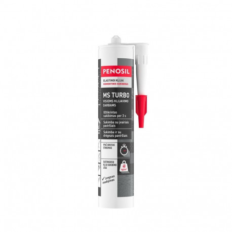 GLUE PENOSIL MS TURBO 290 ML WHITE