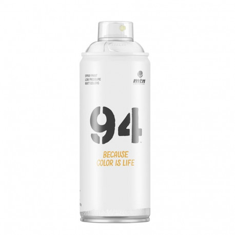 PAINT AEROZ 94 R-9010 valge 400ml