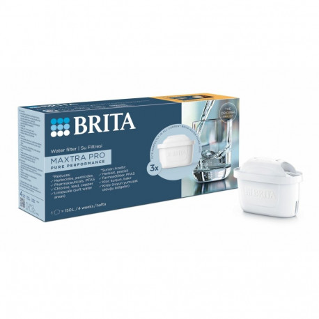 FILTER BRITA PRO PURE PERFORMANCE PAK3