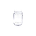 GLASS JARS WITHOUT LID 500ML OKKO 15PCS