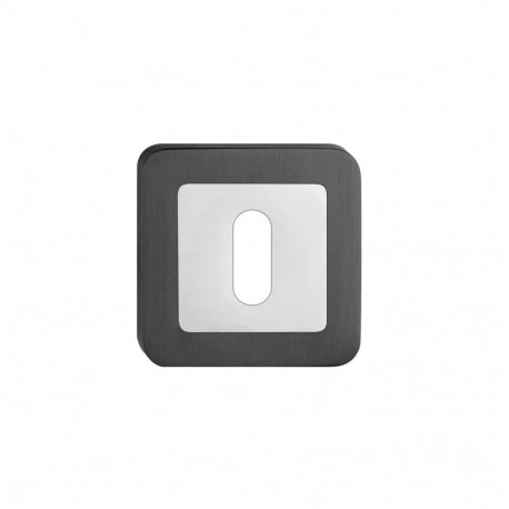 DOOR KEYHOLE TREND GRAFIT/CHROM