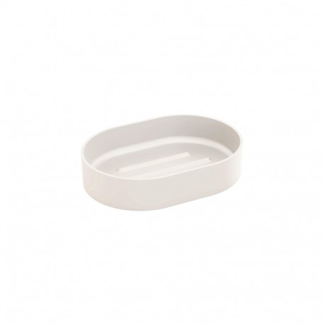 SOAP DISH WHITE