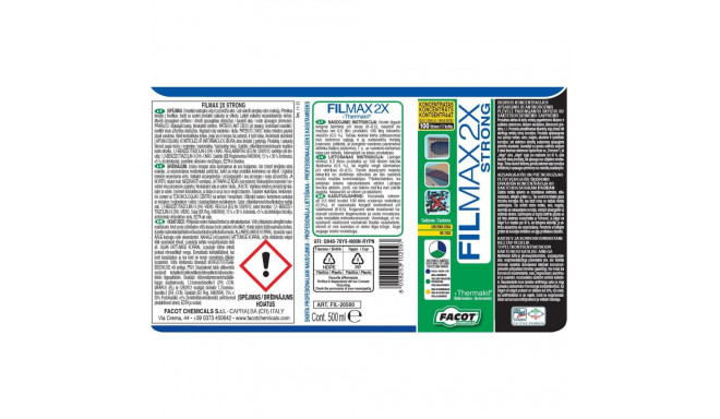 FILMAX2XSTRONG CONC 2/1 FLACONE 500ML