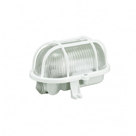 LAMP HOUSING D3151 60W E27 IP44 WHITE