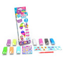 9 COLORS SHINE PLAY DOUGH SET