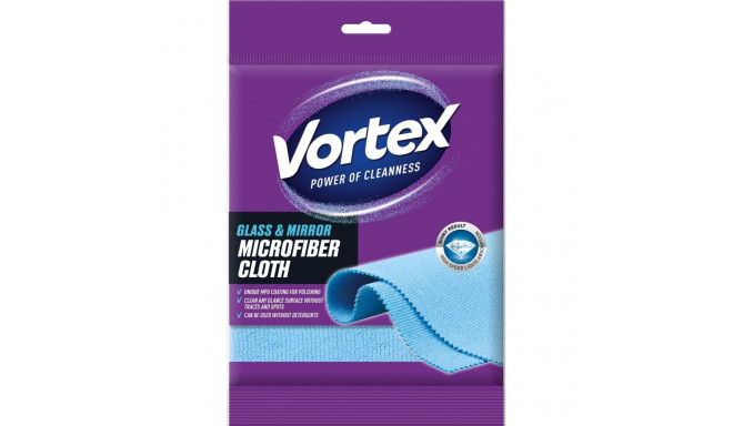 GLASS AND MIRROR MICROFIBER CLOTH