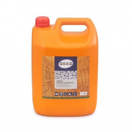 OKKO T roheline puidu antiseptik 5 l