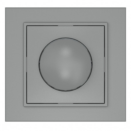 DIMMER 1-100W GREY LED DIMMER QR