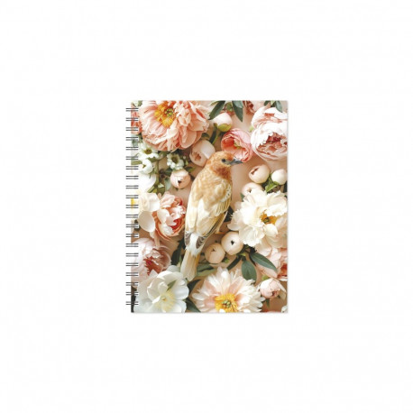 2912493884, Raamatkalender Kantsler Spiral Disain Nädal H Paradise