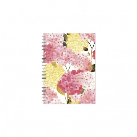 2912493873, Raamatkalender Kantsler Spiral Disain Nädal H Annabel