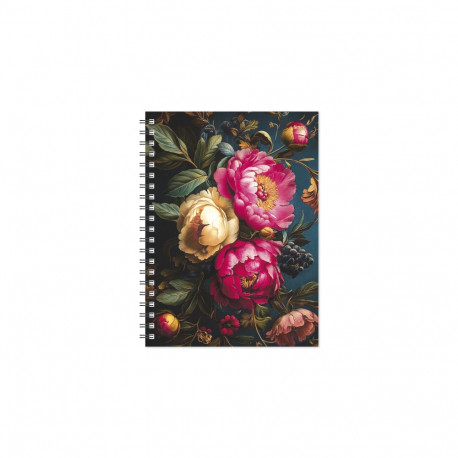 2912517878, Raamatkalender Kantsler Spiral Disain Päev Esmeralda