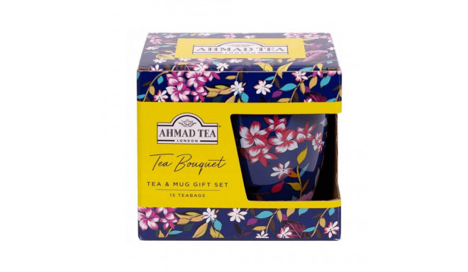 Teekomplekt Ahmad, teekimp koos tassi, karbis, 15 tk.