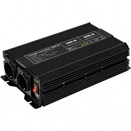 Goobay pingemuundur DC/AC (12V-230V / 1500W)