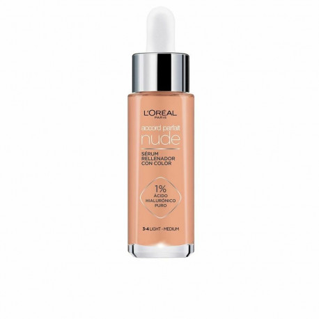 Meigi aluskreem L'Oreal Make Up AA315400 Nº 3-4 30 ml