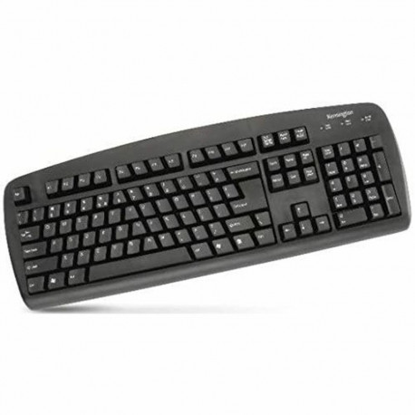 Keyboard Kensington 1500109PT Black Portuguese QWERTY