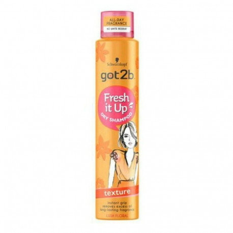 Dry Shampoo Schwarzkopf GOT08 200 ml