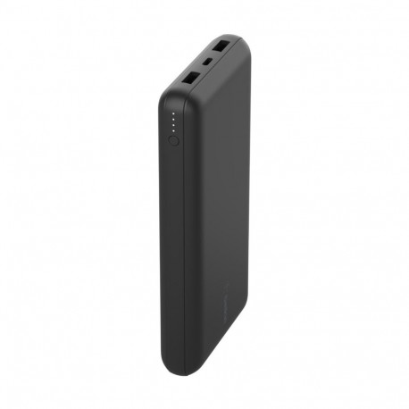 "Belkin BOOST CHARGE Powerbank, 20.000mAh 15W, USB-A & -C, blk"