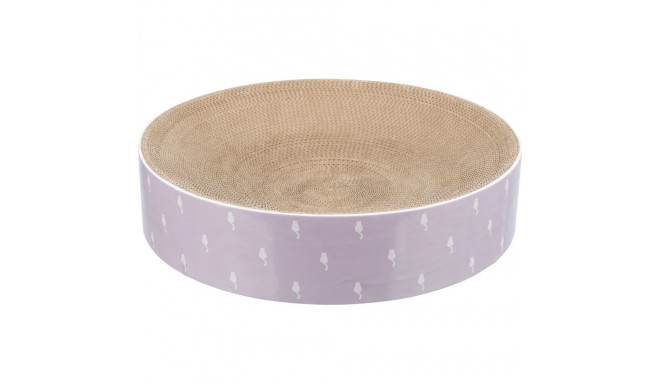 Trixie Lilac Cardboard Scratcher 45 x 10 cm with Catnip