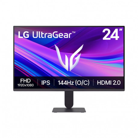 LG | 24G411A-B | 24 " | IPS | FHD | 16:9 | 120 Hz | 5 ms | 1920 x 1080 pixels | 250 cd/m² | Black