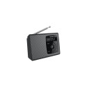 TechniSat Digitradio 2 DAB+ must/hõbedane raadio