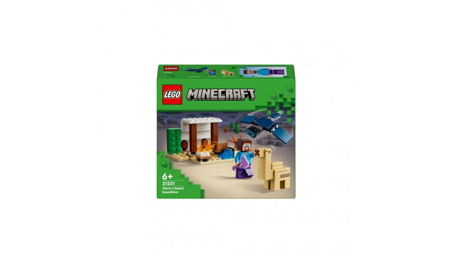 LEGO Minecraft Steve'i kõrberetk (21251)
