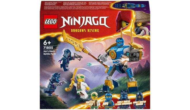 LEGO Ninjago Jay mecharoboti lahingupakk