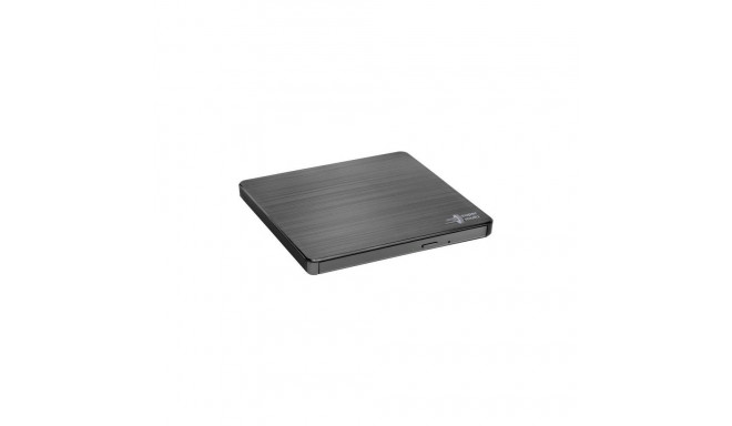 H.L Data Storage | Ultra Slim Portable DVD-Writer | GP60NB60 | Interface USB 2.0 | DVD±R/RW | CD rea
