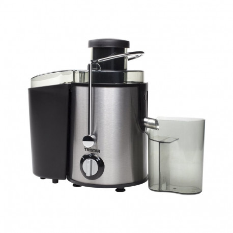 Juicer | Tristar | SC-2284 | Type Centrifugal juicer | Black/Stainless steel | 400 W | Number of spe