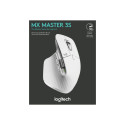 Logitech MX Master 3S paremakäeline RF juhtmevaba+Bluetooth optiline hiir 8000 DPI 5099206103733