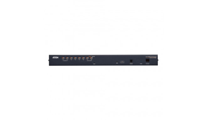 ATEN 8-port OverNet Cat5 KVM PS/2+USB, OSD, rack, SUN, PON, VNC