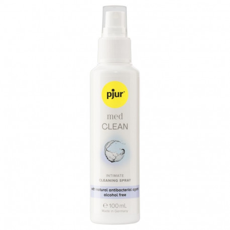 Pjur puhastusvahend med CLEAN Spray 100ml